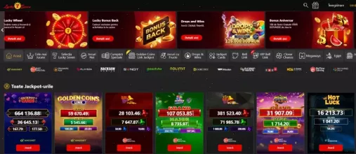 Luckyseven Casino 2000 Euro Bonus und 200 Freispiele